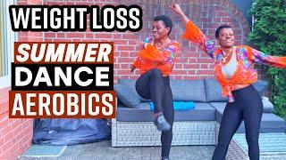 20 Min Summer Dance Aerobics Workout- Dance Cardio for Weight Loss