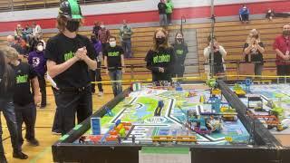 2021 got robot? FLL competition robot run