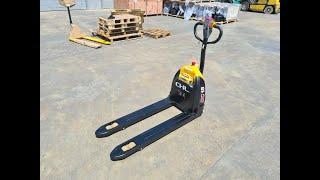 CHL 15ET-L electric pallet truck, 3351