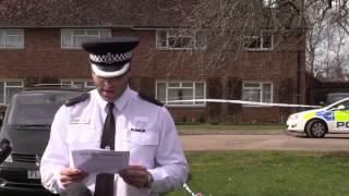 Statement by Supt Chris Hillery following Wootton Hall Park murder