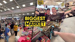 Biggest Used Market in Bangkok!! Pattavikorn Nawamin Market 72