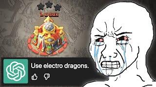 I let ChatGPT finish my Clan War Attacks..