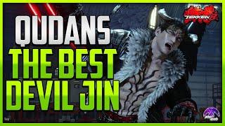 T8 ▰ Qudans The Best Devil Jin !!【Tekken 8】