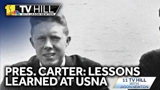 11 TV Hill: The lessons Carter carried from USNA to DC