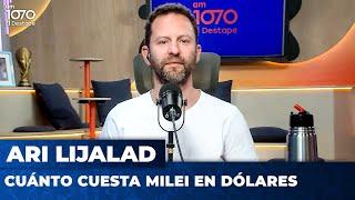 CUÁNTO CUESTA MILEI EN DÓLARES | Editorial de Ari Lijalad