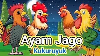 Lagu Anak  Kuku Kukuruyuk - Lagu Ayam Jago Dan pok Ame Ame Cilukba - Lagu Anak Indonesia