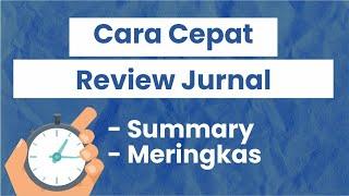 CARA REVIEW JURNAL/ARTIKEL/TUGAS OTOMATIS TANPA ISI RIBET