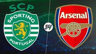 SPORTING LISBOA vs ARSENAL EN VIVO 