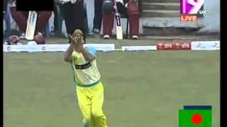 Duronto Rajshahi Vs Barisal Burners BPL 2013 1st Innings Highlights Match 23