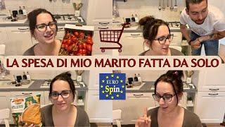 LA SPESA DI MIO MARITO FATTA DA SOLO | EUROSPIN - Eleonora Home