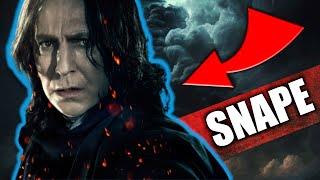 Every Piece Of Magic Snape Had Ever Created