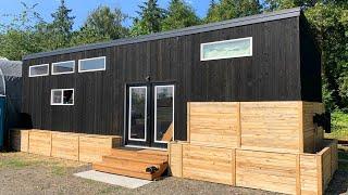 34’ Absolutely Gorgeous Sherwood Tiny House For Sale