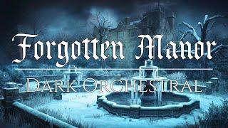 Dark Orchestral Music Mix ️ Forgotten Winter Manor