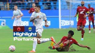 Highlight | PSM Makassar VS PERSIB Bandung | Pekan 4