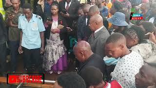 MERCY MAWIA FINALLY LAID TO REST /BODY LOWERED TO GRAVE... RIP MERCY FINAL BURIAL VIDEO