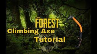 The Forest | HOW TO FIND THE CLIMBING AXE | PS4 Location