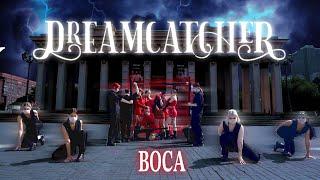 [K-POP IN PUBLIC RUSSIA] DREAMCETCHER (드림캐쳐) | 'Boca' DANCE COVER by RAGING TIGERS