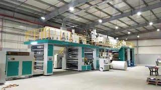 CI Flexo Print Machine for Preprint on Corrugate Carton 2021 6 23