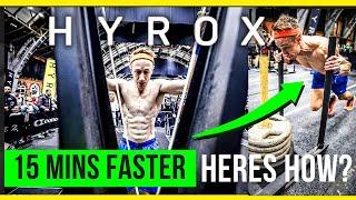 How to go 15 minutes faster at hyrox with 10 weeks hyrox training, hyrox manchester 2024