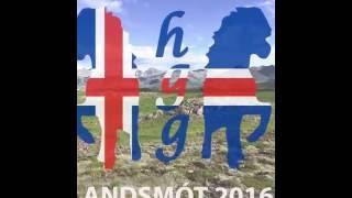 HGG Reitsport on Tour - Island / Landsmót 2016