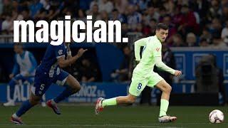 The Magician Returns I Pedri vs Real Sociedad I EVERY Touch Analysis I Skills