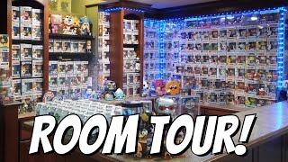 FUNKO POP COLLECTION ROOM TOUR! Over 800+ Funko pop and Sodas! Grails, Limited, Chases and more!