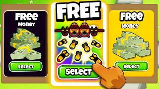 Choose Your FREE Upgrade?! | UPDATE | Upgrade Monkey Mod in BTD 6!