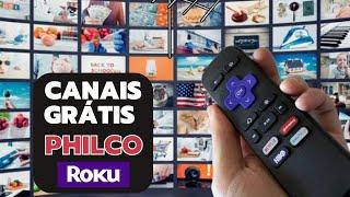 Como ter vários canais sem usar antena externa na sua Roku.