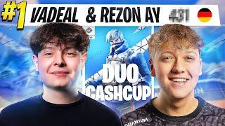 Das BESTE DUO in DEUTSCHLAND  | Duo Cash Cup mit rezon ay