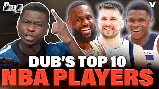 Bubba GOES OFF on NBA’s Top 10 players!Lakers' LeBron James STILL TOP 5!| Bubba Dub Show #lebron