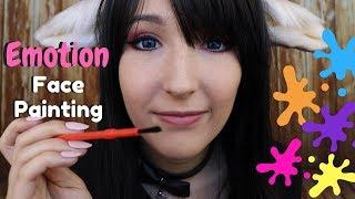 ASMR - FACE PAINTING ~ Emotion-Boosting Face Paint to Relax Your Soul ~