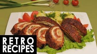 Ground Meat Rolls | Retro Recipes