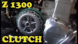 Kawasaki Z 1300 (KZ1300) Clutch Replacement