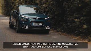 Citroën UK Brings Extra Comfort To The Bump In The Road