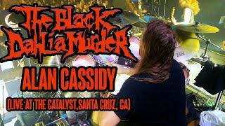 THE BLACK DAHLIA MURDER - ALAN CASSIDY - Panic Hysteric (Live at The Catalyst, Santa Cruz)