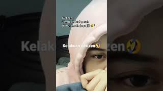 kelakuan netizen bikin una malu#shorts