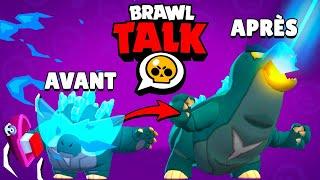 NOUVELLE RARETÉ de SKINS QUI ÉVOLUENT! BRAWL TALK RÉSUMÉ (Brawl Stars)