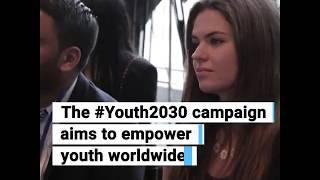 Our #Youth2030 message to young people