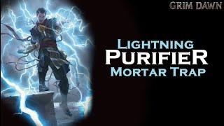 Lightning Mortar Trap Purifier HC Build Guide [Grim Dawn]