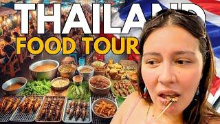 The Ultimate Thailand Market Food Tour - We Tried Insects! 