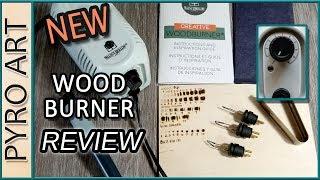 Pyrography: Walnut Hollow Creative Woodburner Review + BONUS video Carbon Paper & Cleaning Tips