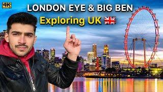 London Eye & Big Ben Tour in the UK  in 2025 ️ | Exploring Central London and Full Travel Vlog