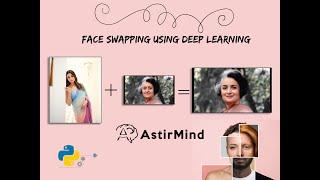 Face Swapping usind AI | Image Processing | Deep Learning | Machine Learning