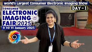 Worlds Leading Photo & Video Expo in Delhi | CEIF 2025 by AIPTIA | Day 1 VLOG in Hindi