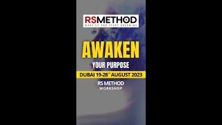 Awaken your purpose RS Method Workshop
