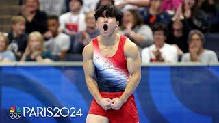 Asher Hong IMPRESSES on Day 1 at U.S. Olympic Gymnastics Trials | NBC Sports