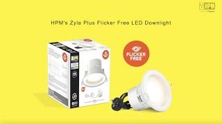 HPM's Zyla Plus Flicker Free LED Downlight