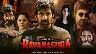 Ravanasura | Hindi Full Movie 2025 | Facts & Story | Ravi Teja |Jayaram | Film Studio BD