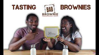 TASTING BAD BROWNIES FROM DRAGONS' DEN | LIVING WITH THE LYNCHES