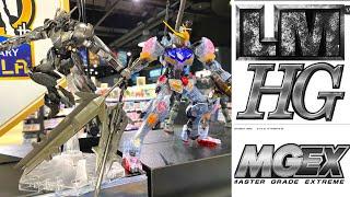 Predictions on new Master Grade Extreme MGEX and LM High Grade! Also new Gundam Base kits!